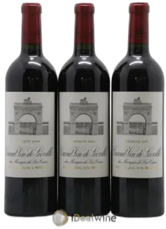 capture du vin Château Léoville Las Cases