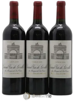 capture du vin Château Léoville Las Cases