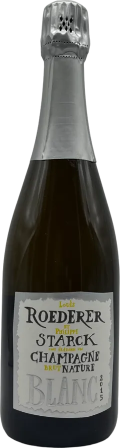 photo Louis Roederer Brut Nature Philippe Starck 2015