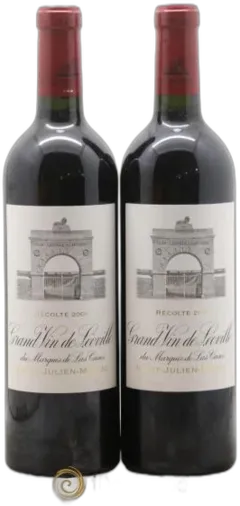 capture du vin Château Léoville Las Cases