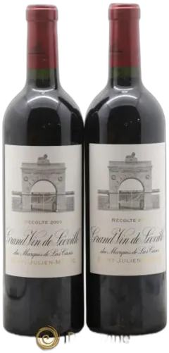 capture du vin Château Léoville Las Cases