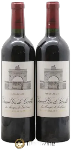 capture du vin Château Léoville Las Cases