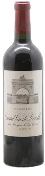 capture du vin Château Léoville Las Cases