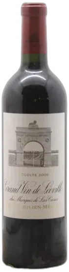 capture du vin Château Léoville Las Cases