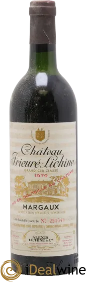 photo du vin Prieuré Lichine