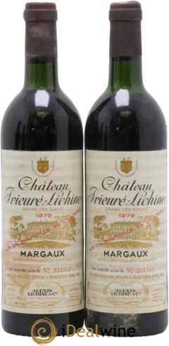 photo du vin Prieuré Lichine