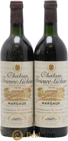 photo du vin Prieuré Lichine