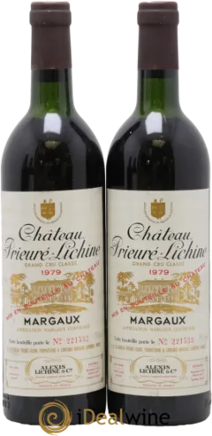 photo du vin Prieuré Lichine