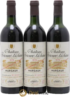 photo du vin Prieuré Lichine