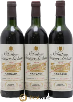 photo du vin Prieuré Lichine