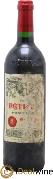 photo du vin Petrus