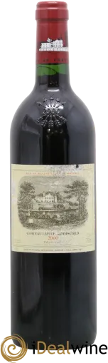 photo du vin Lafite Rothschild