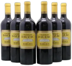 vue du vin Château Dauzac