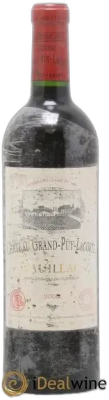 photo du vin Château Grand-Puy-Lacoste