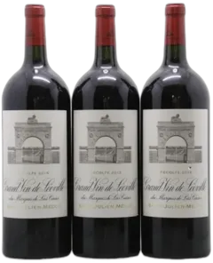 capture du vin Château Léoville Las Cases