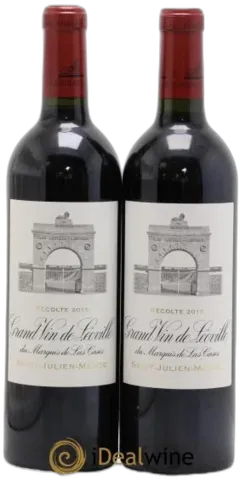 capture du vin Château Léoville Las Cases