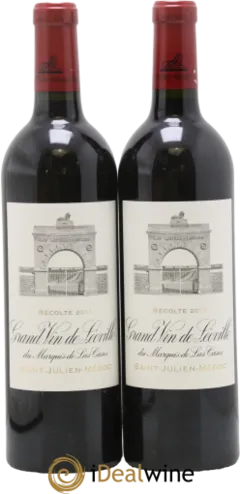 capture du vin Château Léoville Las Cases