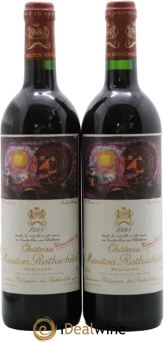 photo du vin Chateau Mouton Rothschild