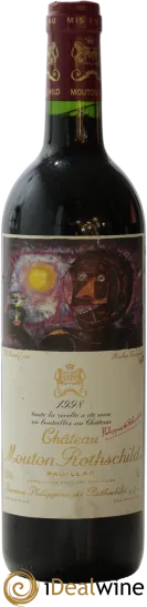 photo du vin Chateau Mouton Rothschild