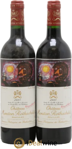 photo du vin Chateau Mouton Rothschild