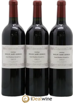 photo du vin Moulin Saint-Georges