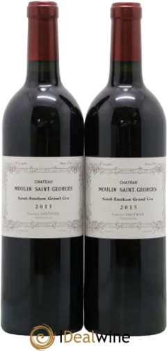 photo du vin Moulin Saint-Georges