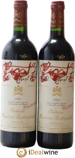 photo du vin Chateau Mouton Rothschild