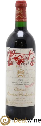 photo du vin Chateau Mouton Rothschild