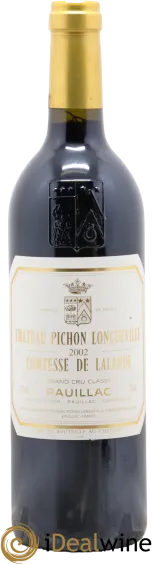 photo du vin Château Pichon Longueville Comtesse de Lalande