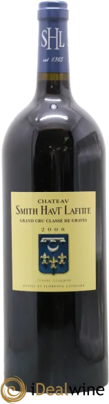 photo du vin Château Smith Haut Lafitte Cru Classé de Graves