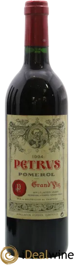 photo du vin Petrus