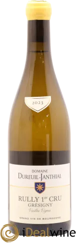 image du vin Grésigny Vieilles Vignes