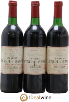 photo du vin Château Lynch-Bages