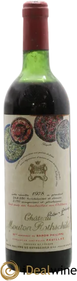 photo du vin Chateau Mouton Rothschild
