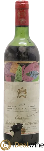 photo du vin Chateau Mouton Rothschild