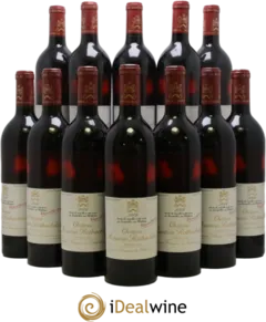 image du vin Chateau Mouton Rothschild