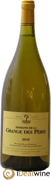 aperçu du vin Grange des Pères Blanc