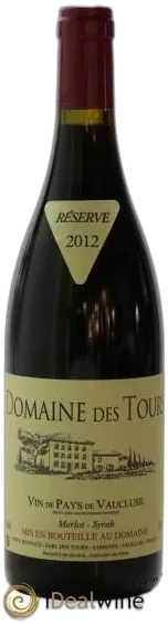 aperçu du vin Merlot-Syrah
