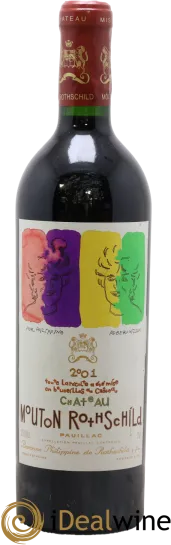 photo du vin Chateau Mouton Rothschild