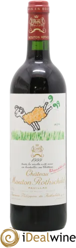 photo du vin Chateau Mouton Rothschild