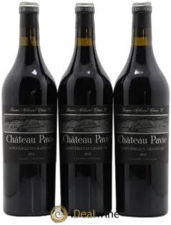 vue du vin Chateau Pavie