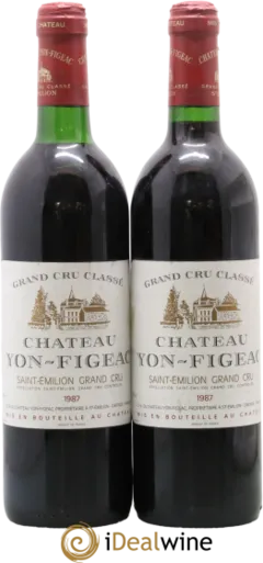 vue du vin Château Yon Figeac