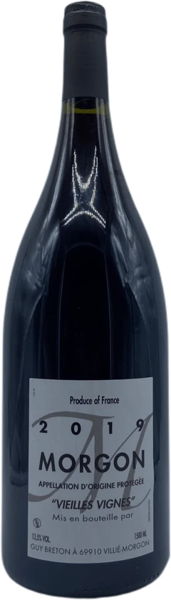 photo Magnum Morgon Vieilles Vignes 2019