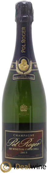 illustration du vin Brut 'Cuvée Sir Winston Churchill' Pol Roger