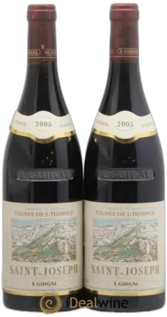 photo du vin Saint Joseph Vignes de l’Hospice E. Guigal