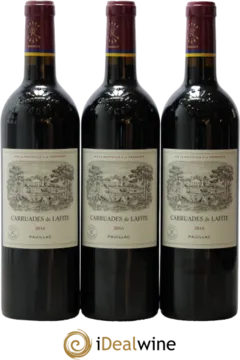 photo du vin Carruades de Lafite Rothschild