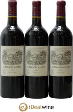 photo du vin Carruades de Lafite Rothschild