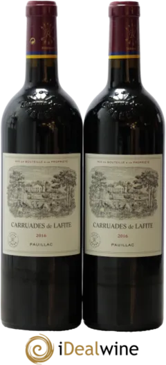 photo du vin Carruades de Lafite Rothschild