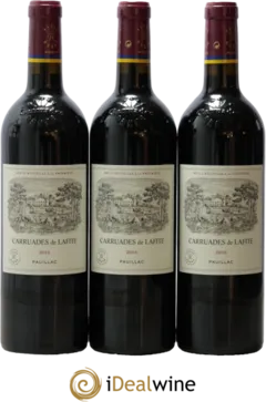 photo du vin Carruades de Lafite Rothschild