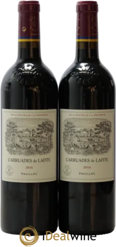 photo du vin Carruades de Lafite Rothschild